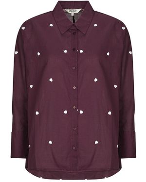 ONLY Camicia Onlnew Lina - Viola