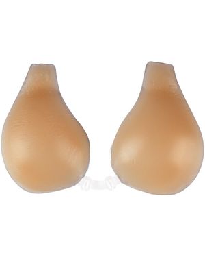Lingadore Voorgevormde Bh Accessoires Silicone Bra Cups - Wit