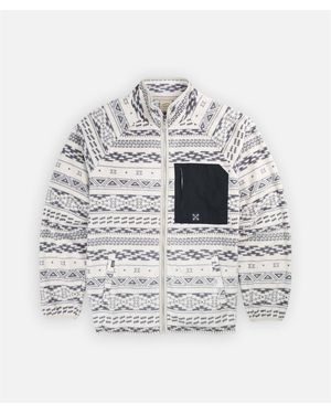 Oxbow Polaire Polaire zippée LINEUP - Blanc