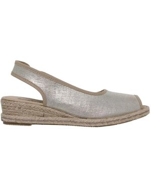 Amelie Espadrilles - Gris