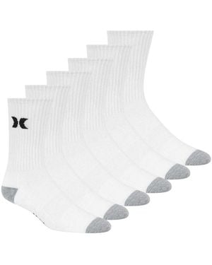 Hurley Chaussettes Gt30613 - Blanc