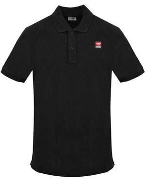 DIESEL Polo SY2092 - Noir