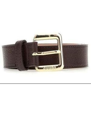 Guess Ceinture Bw9488 P6430-Bro - Marron