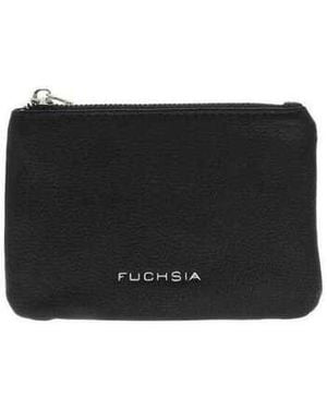 Fuchsia Porte-monnaie 154685VTAH25 - Noir