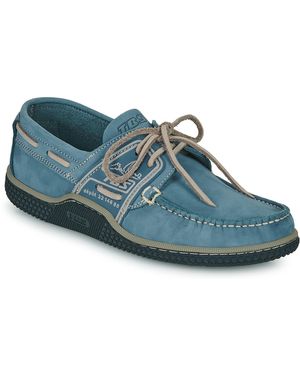 Tbs Mokassins Globek - Blau