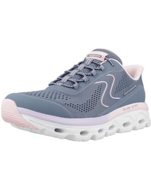 Skechers Sneakers Glide Step Sole - Blauw