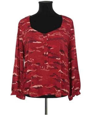 Des Petits Hauts Blouses Blouse rouge