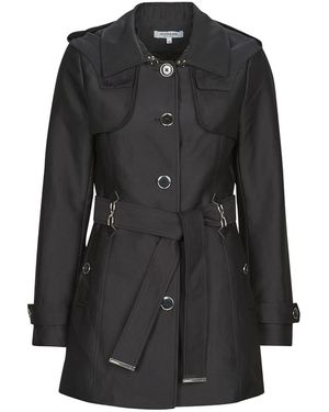 Morgan Trenchcoat Glani - Zwart
