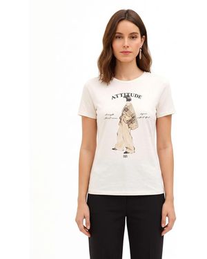Rinascimento T-Shirt Cfc0130095003 - Blanc
