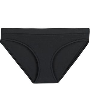 Athena Culotte E Slip Seconde Peau Slip - Nero