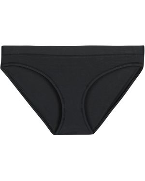 Athena Culotte E Slip Seconde Peau Slip - Nero