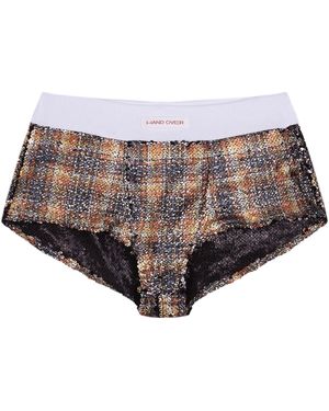 Hand Over Culottes & Slips Cul.Ben - Gris