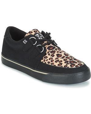 T.U.K. Baskets basses CREEPER SNEAKERS - Noir