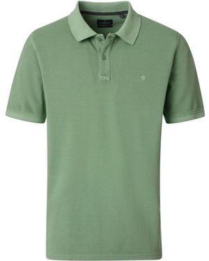 CASA MODA Polo Polo Piqué Vert