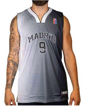 Sport Zone Debardeur Madrid 9 - Bleu