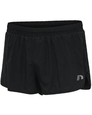 Newline Short Short Homme Core Split - Noir
