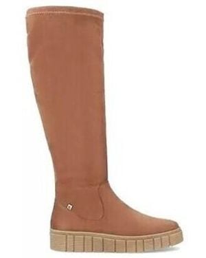 Rieker Bottes Plates Bottes W1080 - Marron