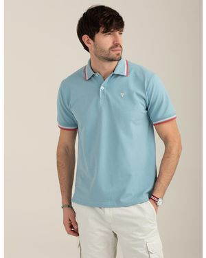 Fred Mello Polo FM26S12QU - Bleu
