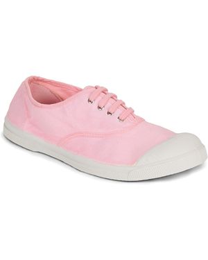 Bensimon Lage Sneakers Tennis Lacet - Roze
