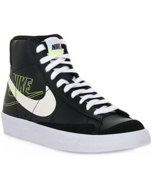 Nike Hoge Sneakers 001 Blazer Mid Vntg 77 - Zwart