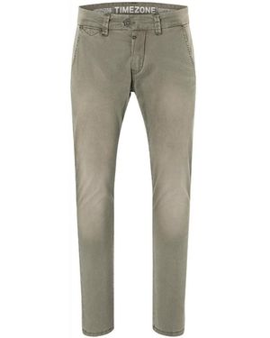 Timezone Jeans Pantalon Chino Ref 56339 Gris