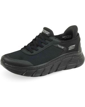 Skechers Baskets Slip-Ins: Bobs Sport B Flex Hi - Noir