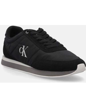 Calvin Klein Baskets basses SNEAKERS - Noir