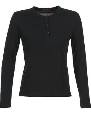 BOTD Langarmshirt Ebiscol - Schwarz