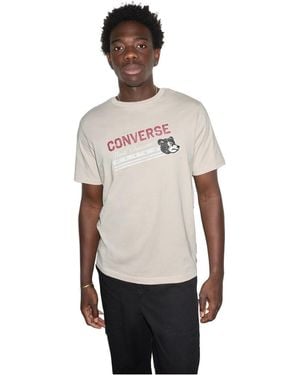 Converse T-Shirt Fighting Bear Tee - Gris