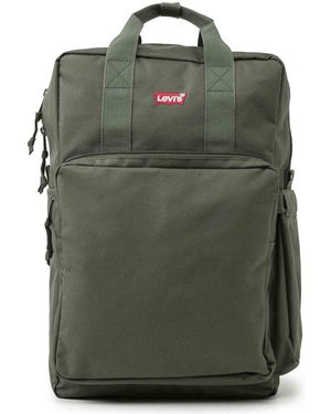 Levi's Sac a dos unisexe Sac à dos LEVI'S L-PACK LARGE RECYCLED - Vert