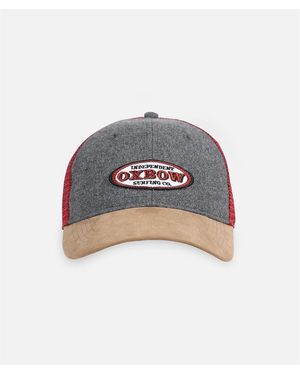Oxbow Casquette Casquette Shelter - Rouge