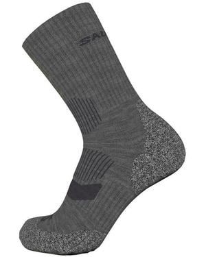 Salomon Chaussettes Gt17215 - Gris