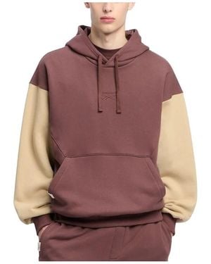 Reebok Sweat-shirt CLASSIC HOODIE FT - Marron