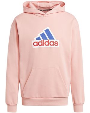 adidas Sweat-shirt Future Icons Badge of Sport - Rose