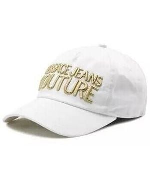 Versace Jeans Couture Casquette Casquette 74Yazk29 - Blanc