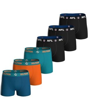 Nfl Caleçons Caleçon 6Pk Boxers - Bleu