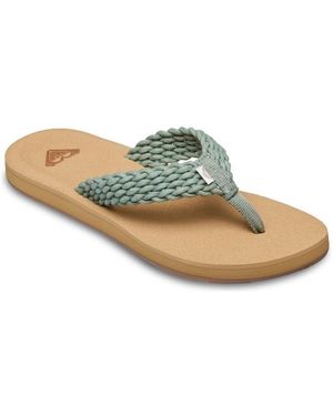 Roxy Tongs Porto - Vert