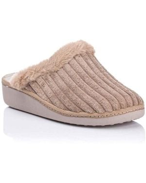 Vulladi Chaussons Chaussons À Talon Compensé - Rose