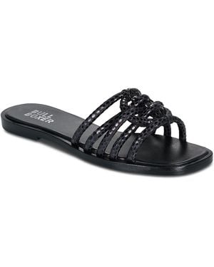 Bullboxer Pantoffeln 6Rs0030705 - Schwarz