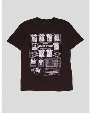 Fucking Awesome T-shirt - Noir