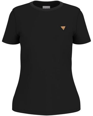 Guess T-shirt V4YI09 J1314 - Noir