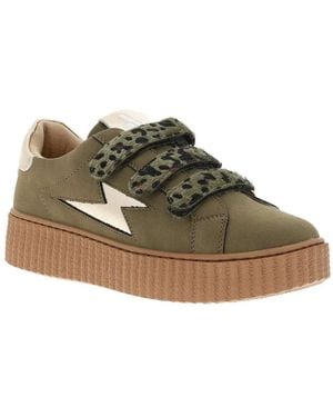 Vanessa Wu Baskets basses 23911CHAH24 - Vert