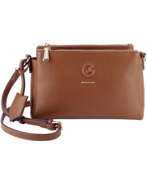 Gattinoni Sac Bandouliere Bindn8412Wv - Marron