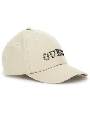 Guess Casquette Aw5507 Cot01 - Blanc