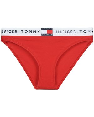Tommy Hilfiger Tanga's Classic Bikini - Rood