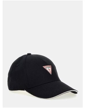 Guess Chapeau - Blanc