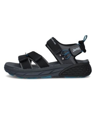 Jeep Sandales JM61130A - Noir
