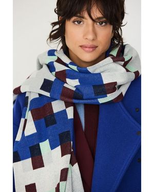 Skfk Echarpe Wsc00426 - Bleu