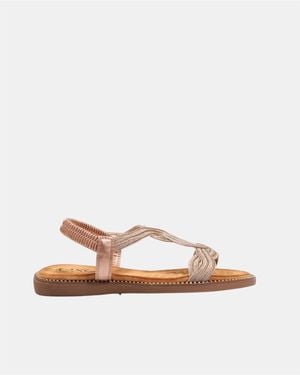 Exé Shoes Sandales ZF1982 F6 - Blanc