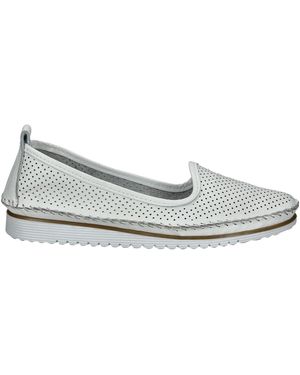 Andrea Conti Ballerines Ballerines - Blanc